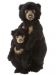 Charlie Bears Plush Collection 2019 TONI & MILLI Bear and cub Sun-Bears